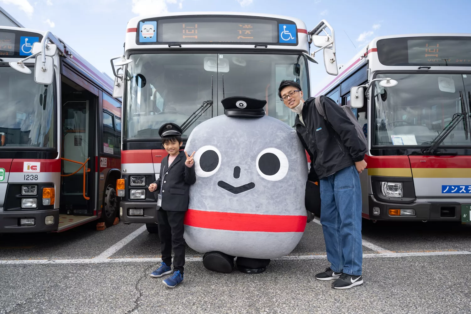 でっかいバスの運転士になろう！