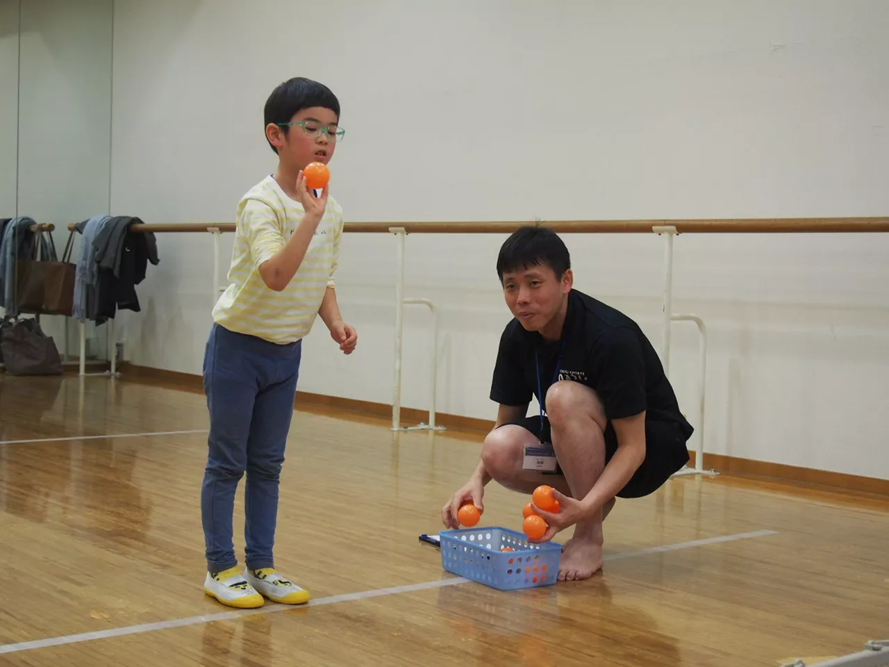 距離感をつかんでどんどん上達