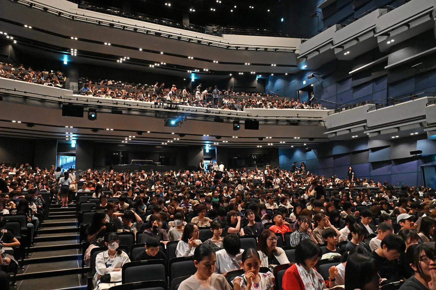 開演前の風景