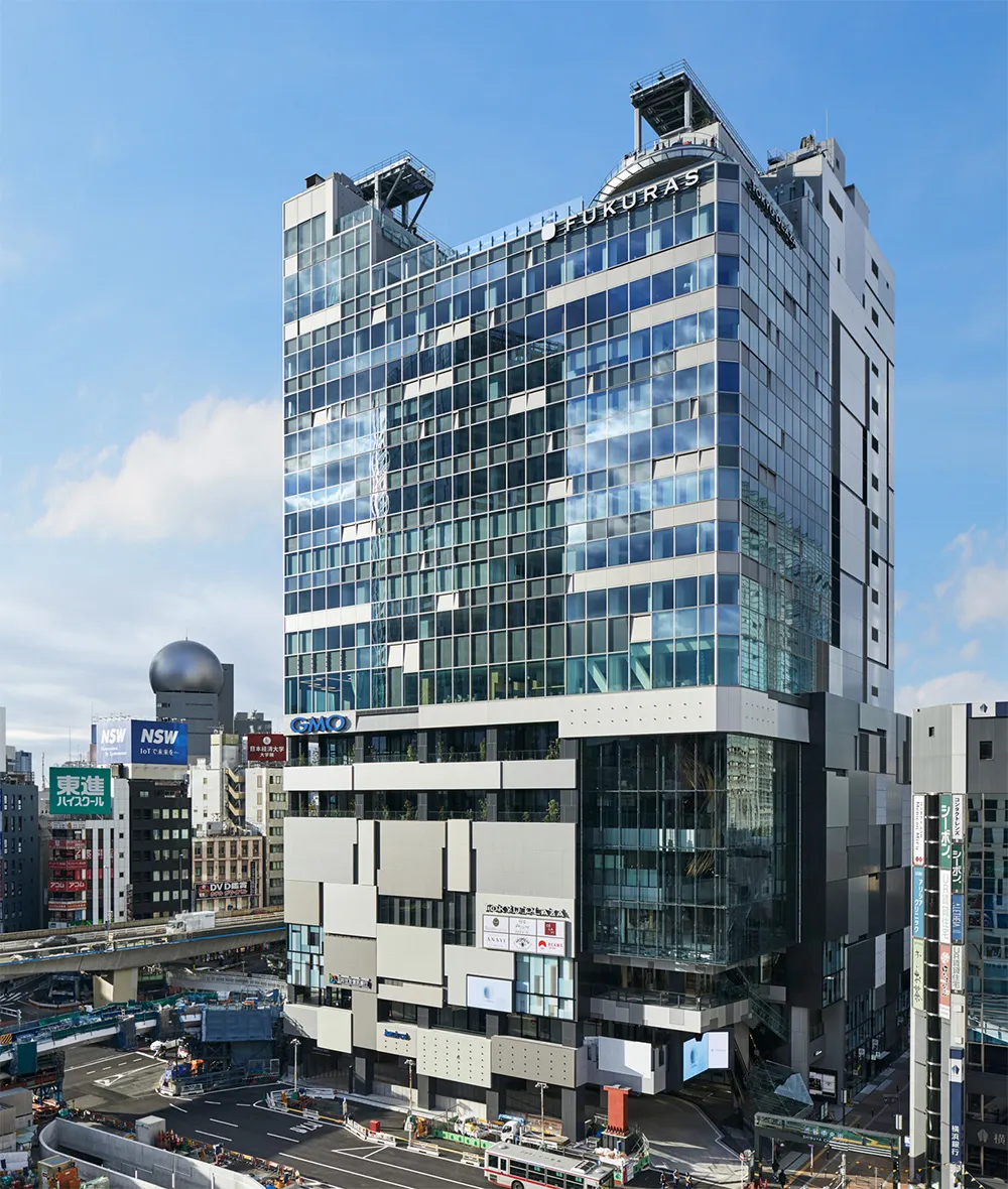 渋谷フクラス外観