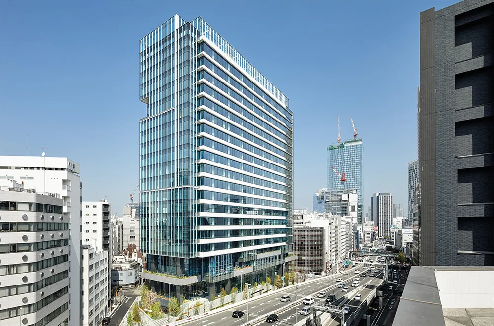 渋谷ソラスタ外観