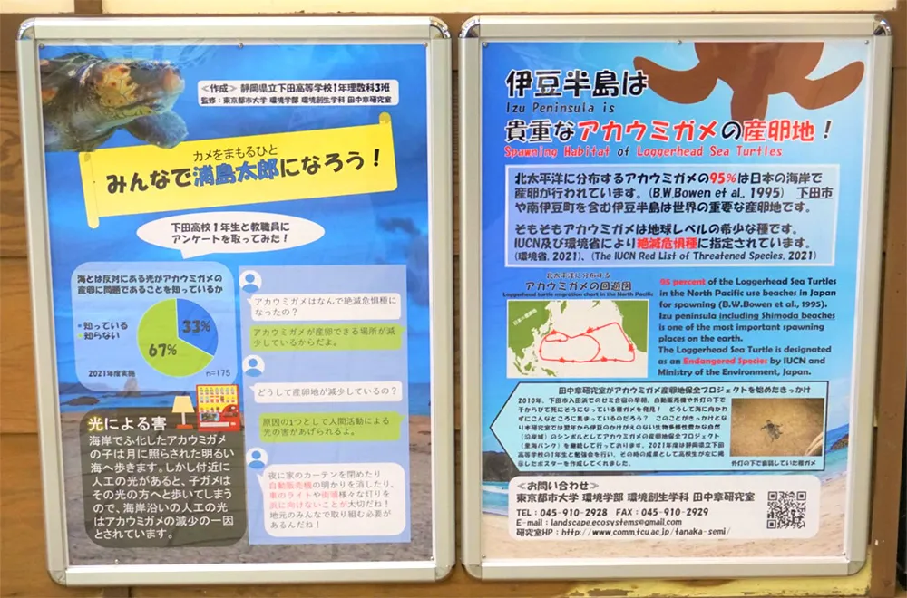 伊豆急下田駅に掲示したポスター(2022年)