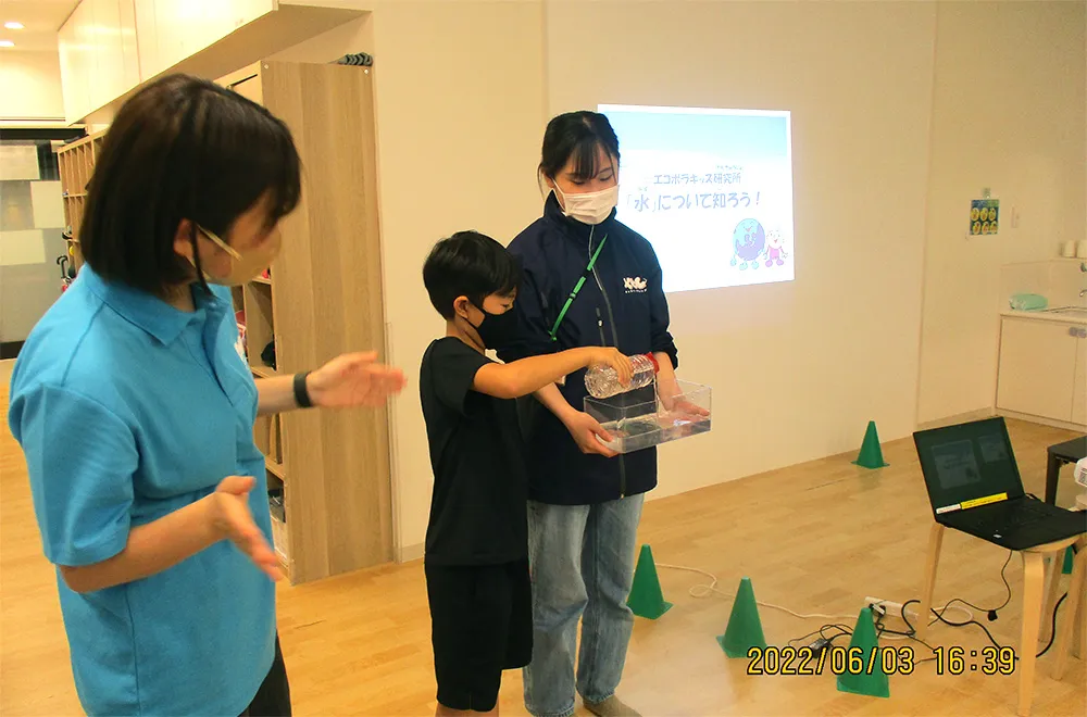 KBCでのイベント講座の様子