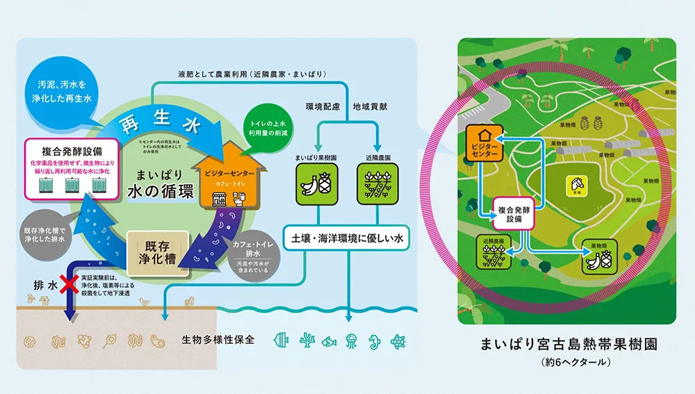 まいぱり水循環実証実験
