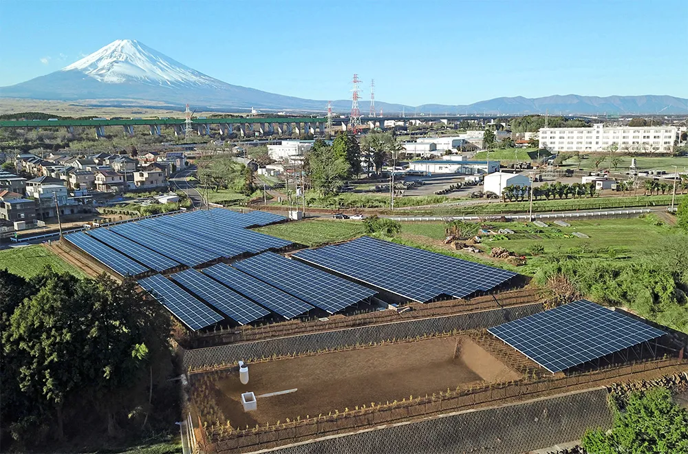 リエネ静岡神山太陽光発電所