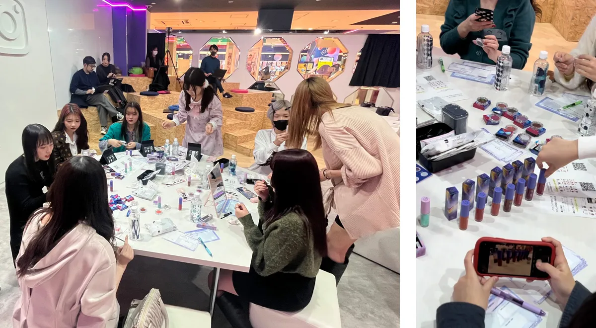 美容をテーマにしたワークショップイベント