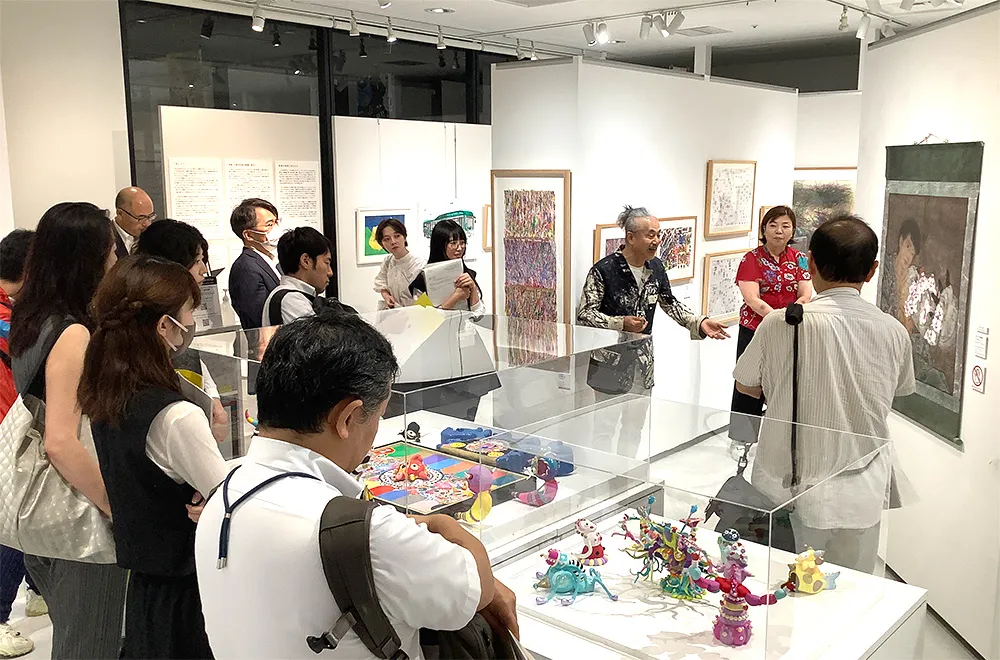 Bunkamura Gallery 8/(渋谷ヒカリエ8階)で開催された「第1回受賞・入賞作品展」