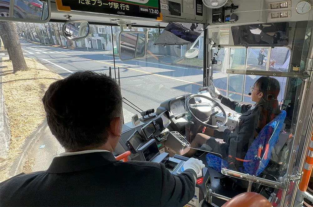 外国人バス運転士の受入