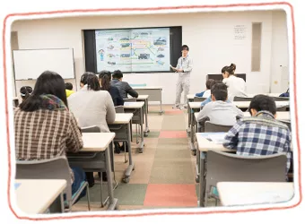 清掃工場の仕組みを学ぶ