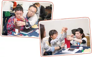 難しい縫い方に挑戦