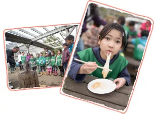 餅つき大会