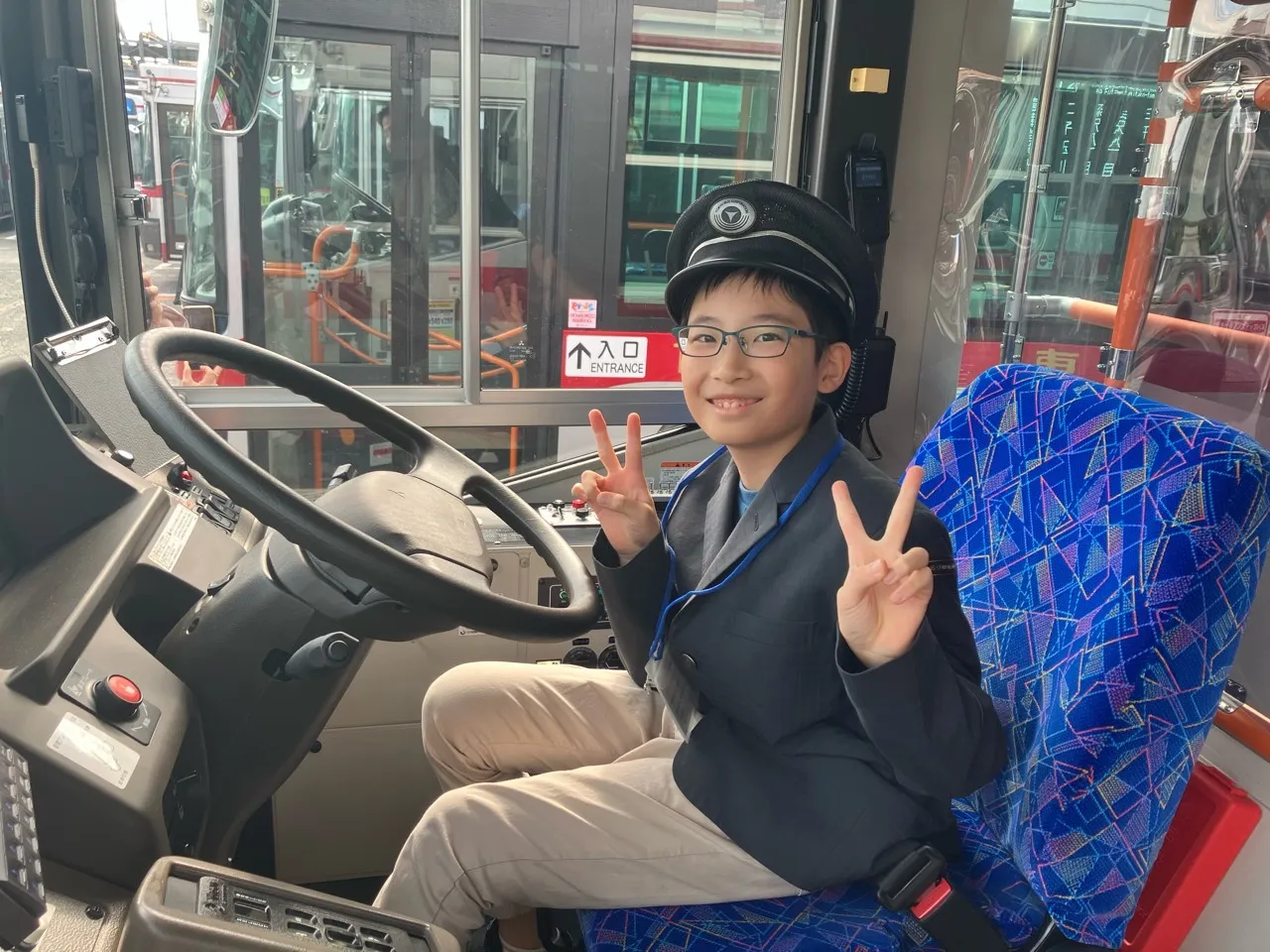でっかいバスの運転士になろう！
