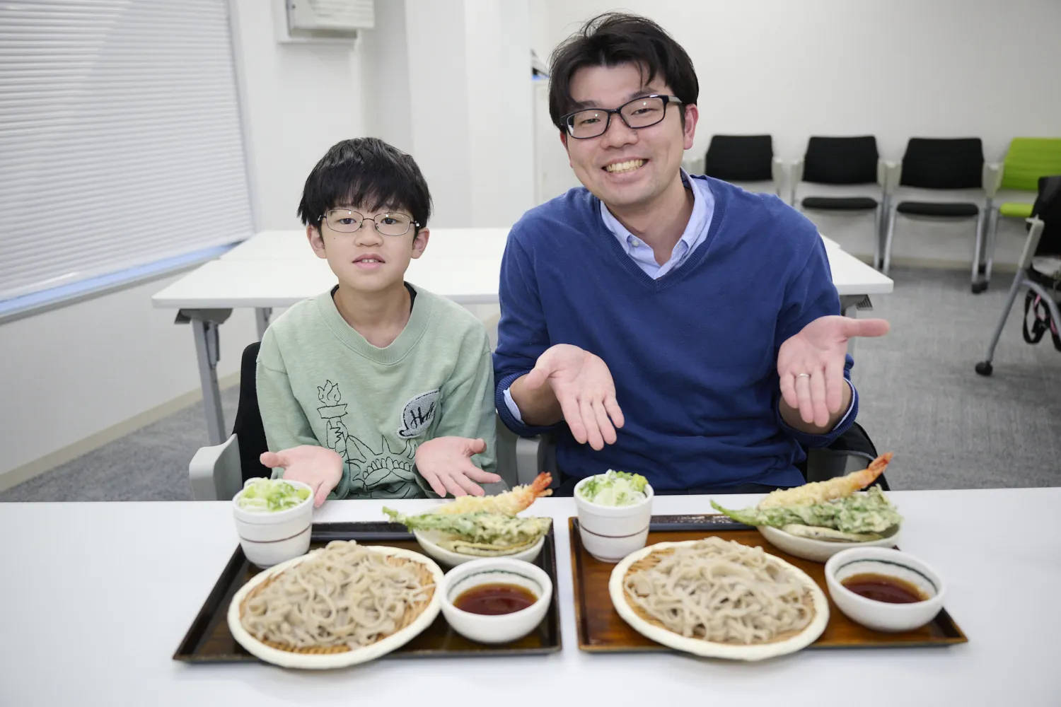年越しそばを打ってみよう!