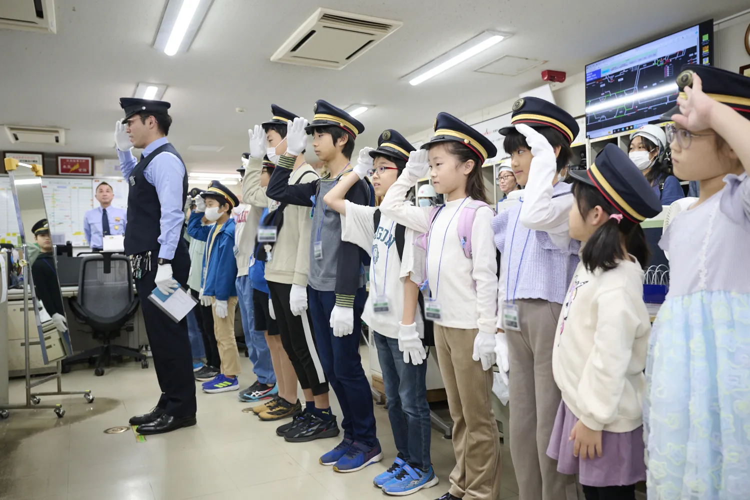 運転士のお仕事や元住吉電車区について教えてもらおう!
