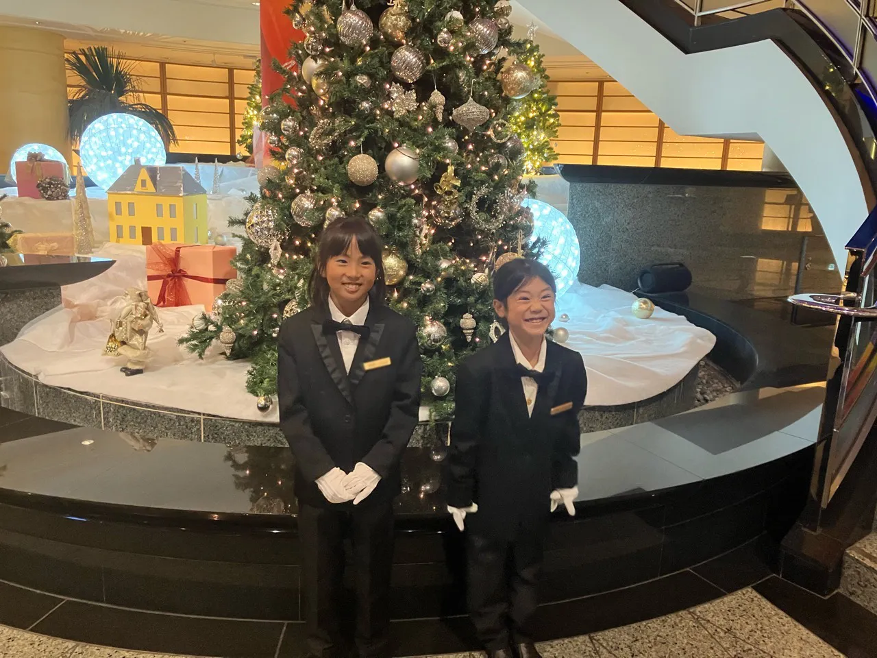 子どもたちも幸せオーラでいっぱいに!
