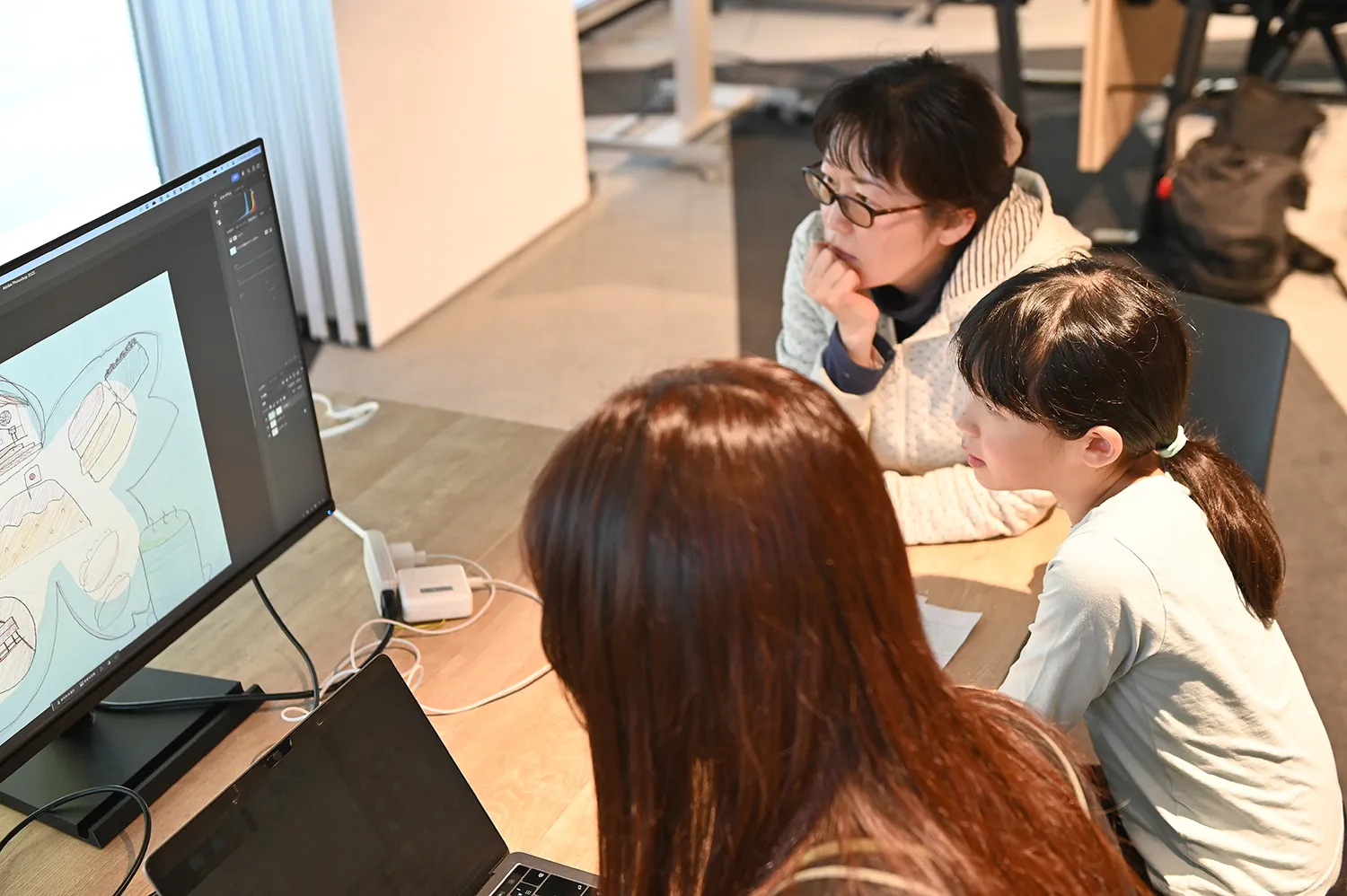 プロデザイナーとの共同作業で、想像以上の仕上がりにビックリ!