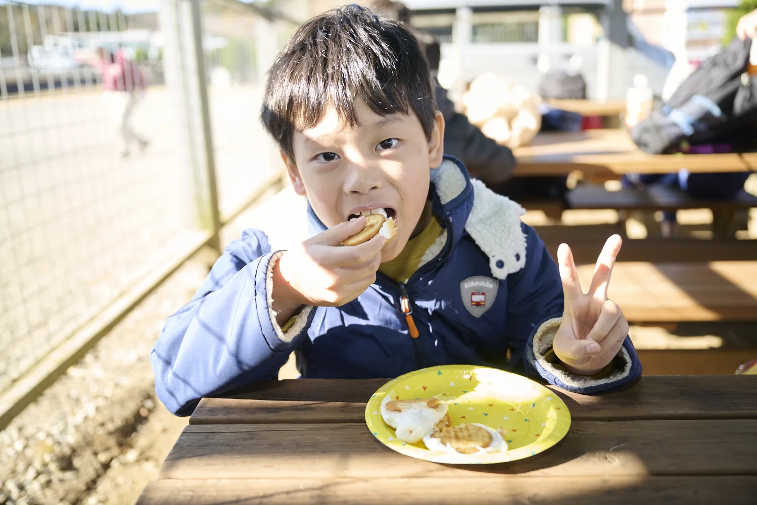 外はカリッ、中はトロンとした焼きマシュマロ