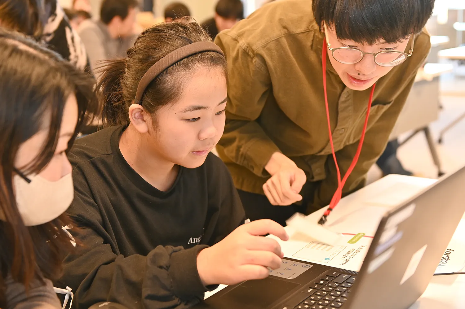 さあ、いよいよプログラミングに挑戦