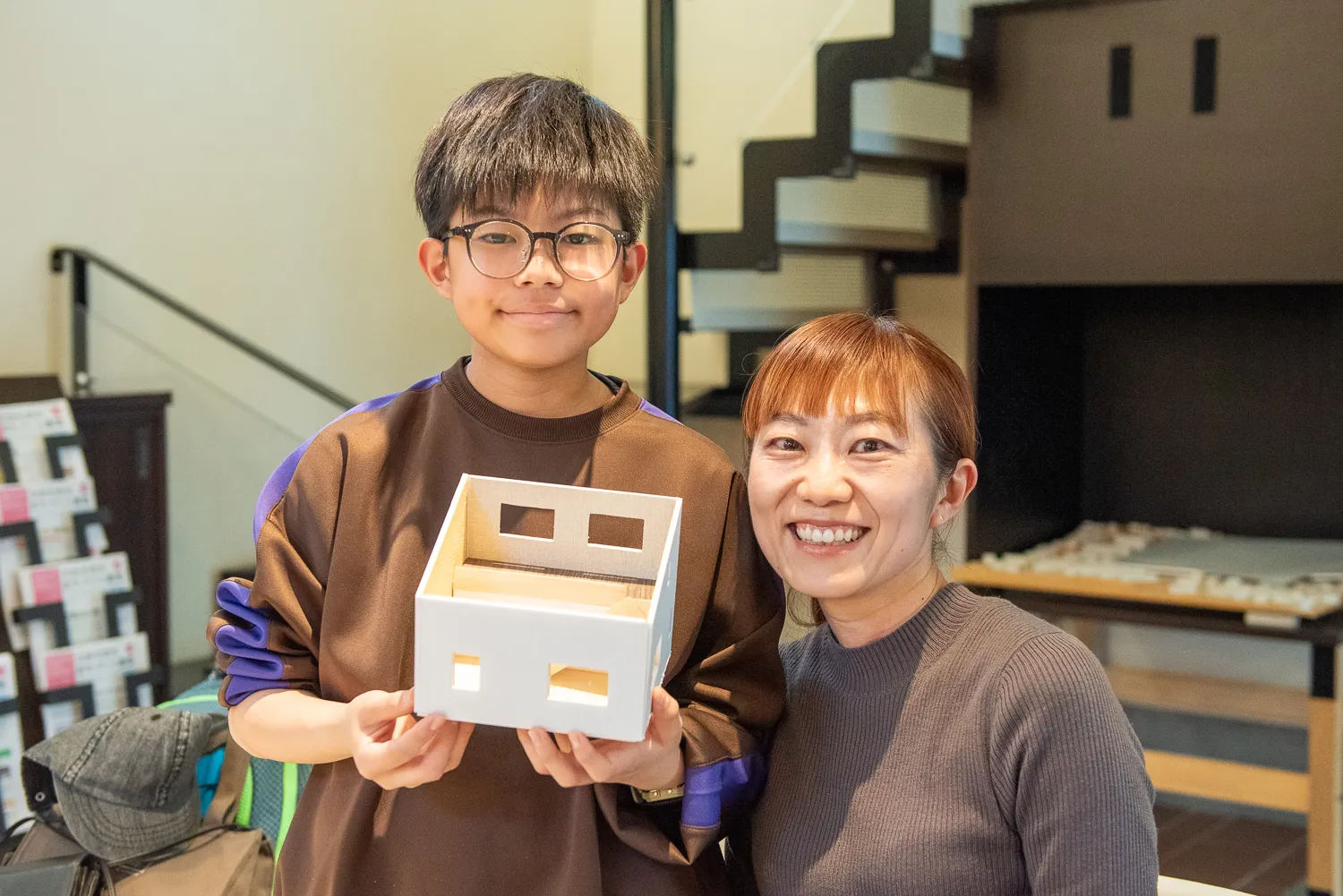 夢のおうちのミニチュア模型が完成!