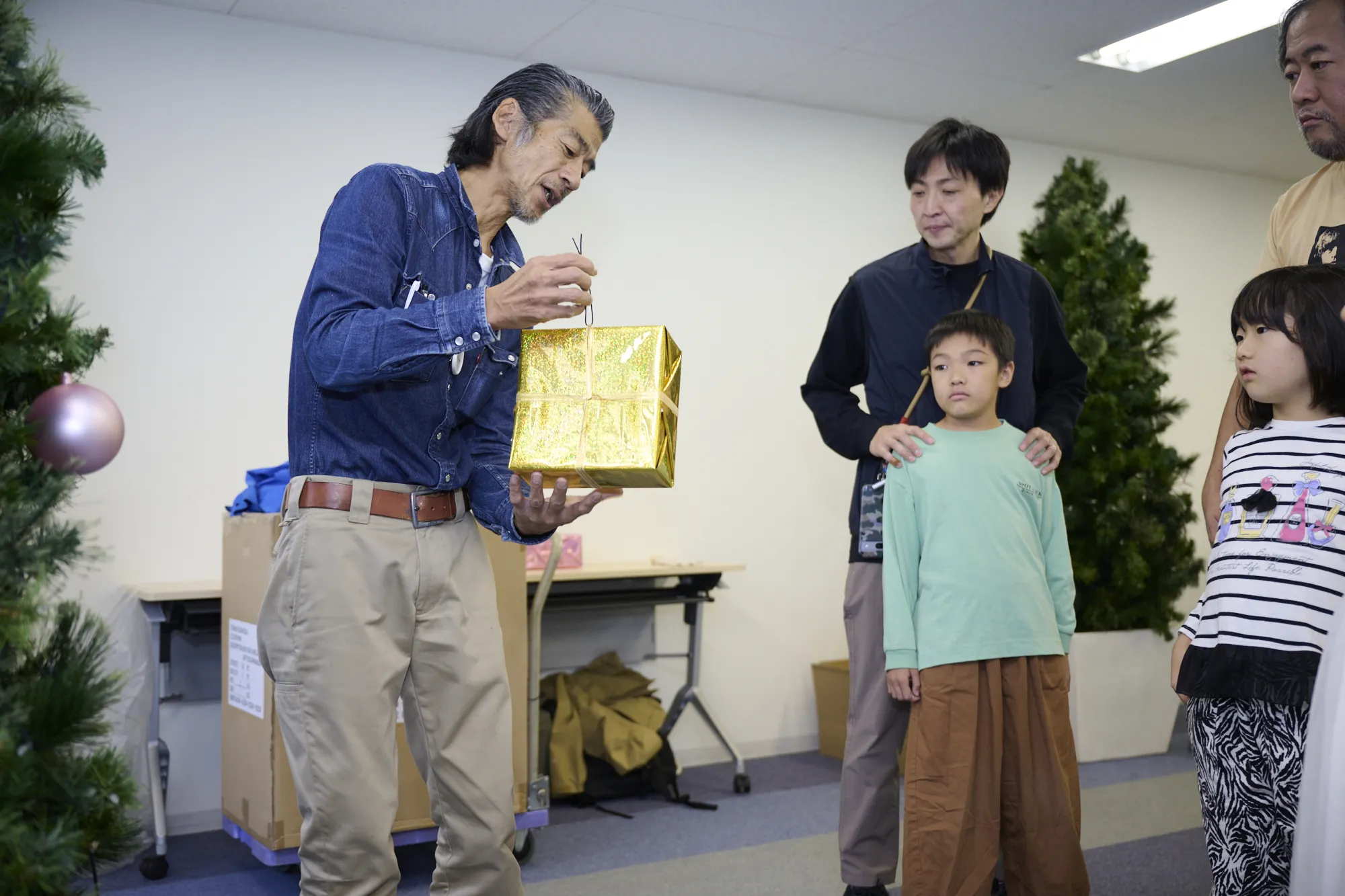 プロの先生から飾り付けの方法やコツを教わろう！