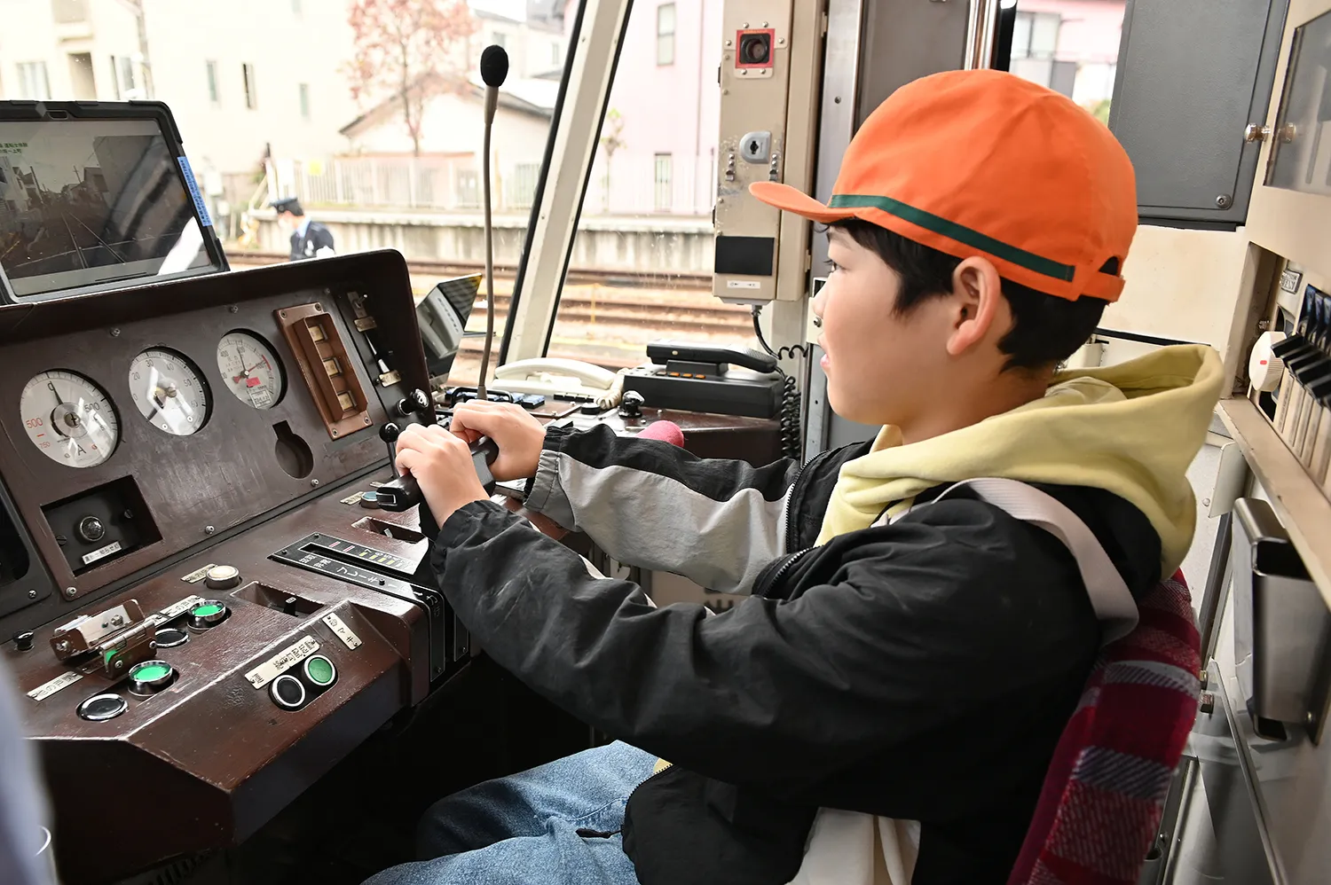 東急世田谷線の車庫を見学しよう！