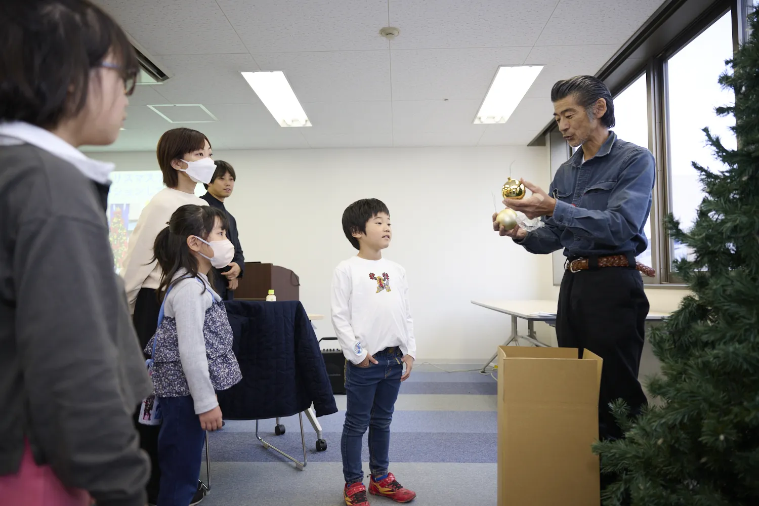 専門家から、飾り付けのコツを教わろう！