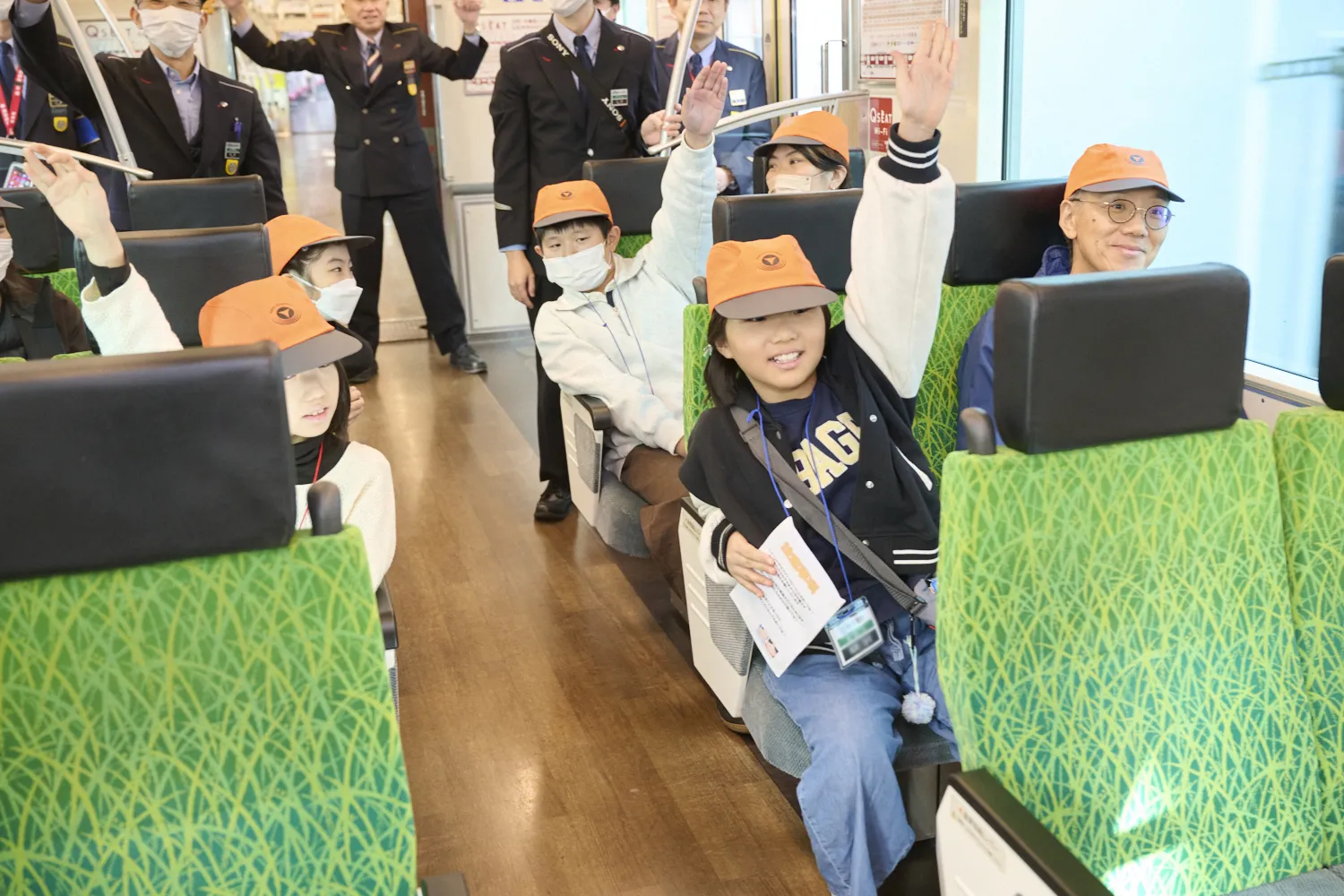 東急線の有料座席Qシートが設置された車両へ