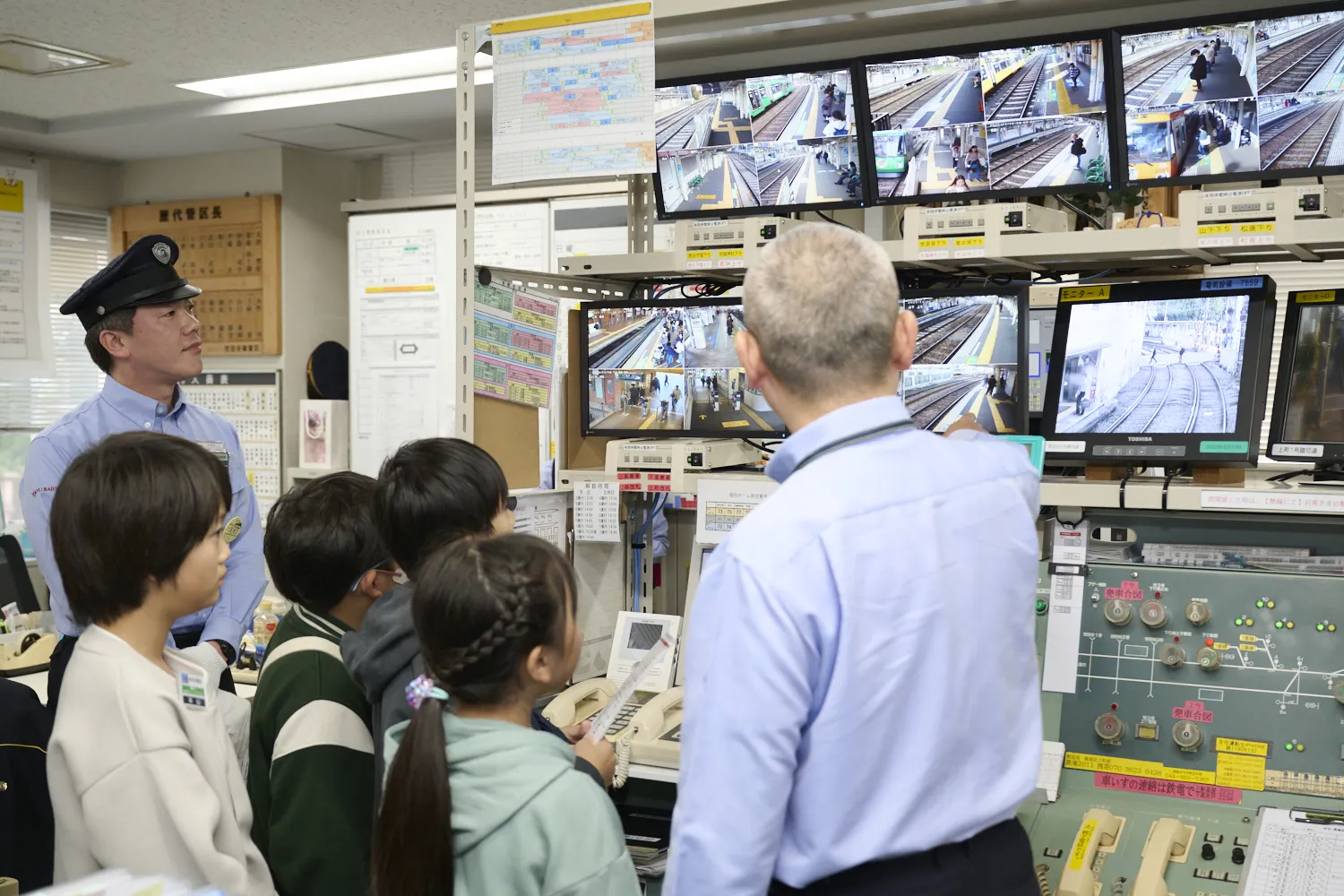 東急世田谷線の車庫を見学しよう！