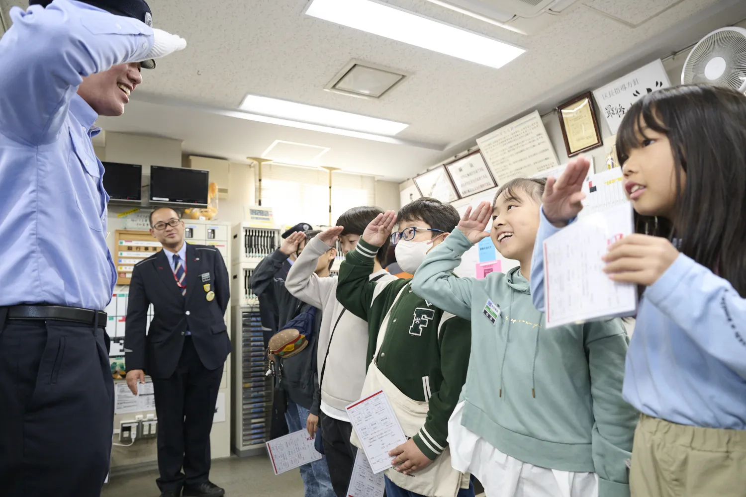 上町車庫、安心・安全を守るための仕組みを学ぼう！