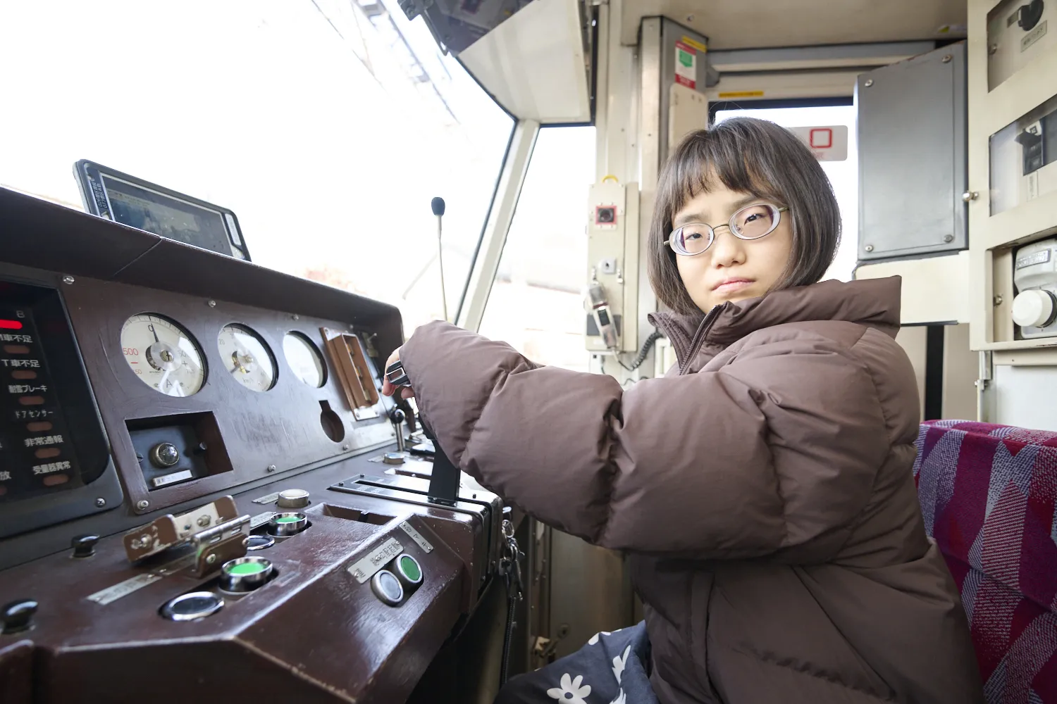 運転シミュレータを使った運転体験！