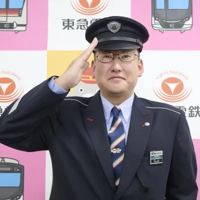 東急電鉄　溝の口乗務区　指導運転士　石山