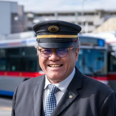 東急バス　高津営業所　副所長　佐伯