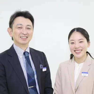 東急百貨店　事業推進室　事業戦略部 営業企画担当 係長 木村（写真左）、江口（写真右）