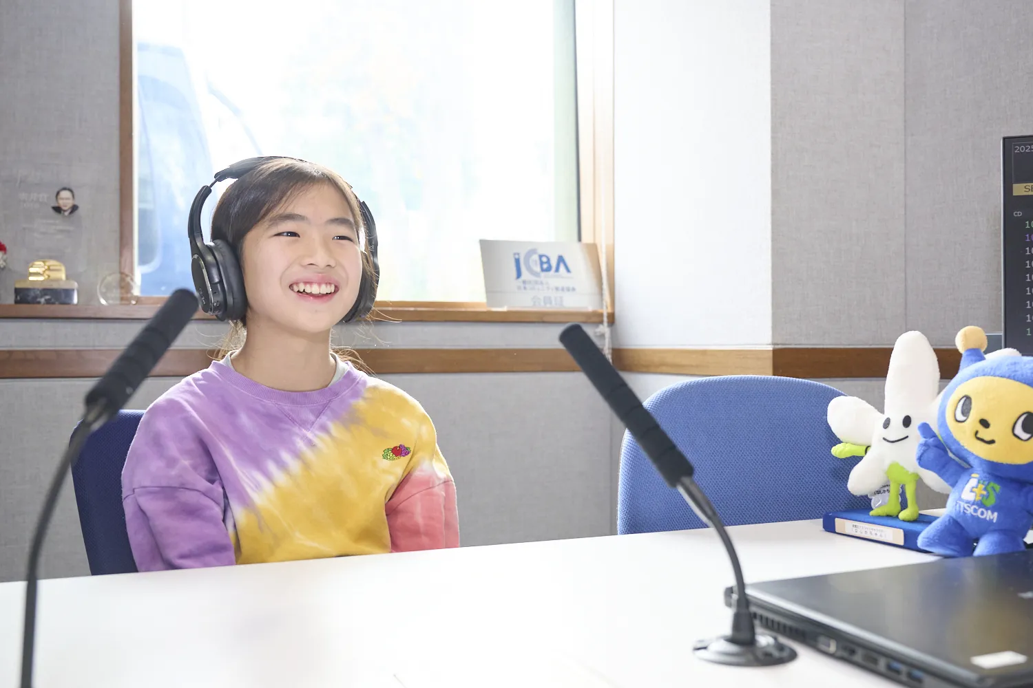 ラジオ番組に出演して、パーソナリティーとトークしてみよう！