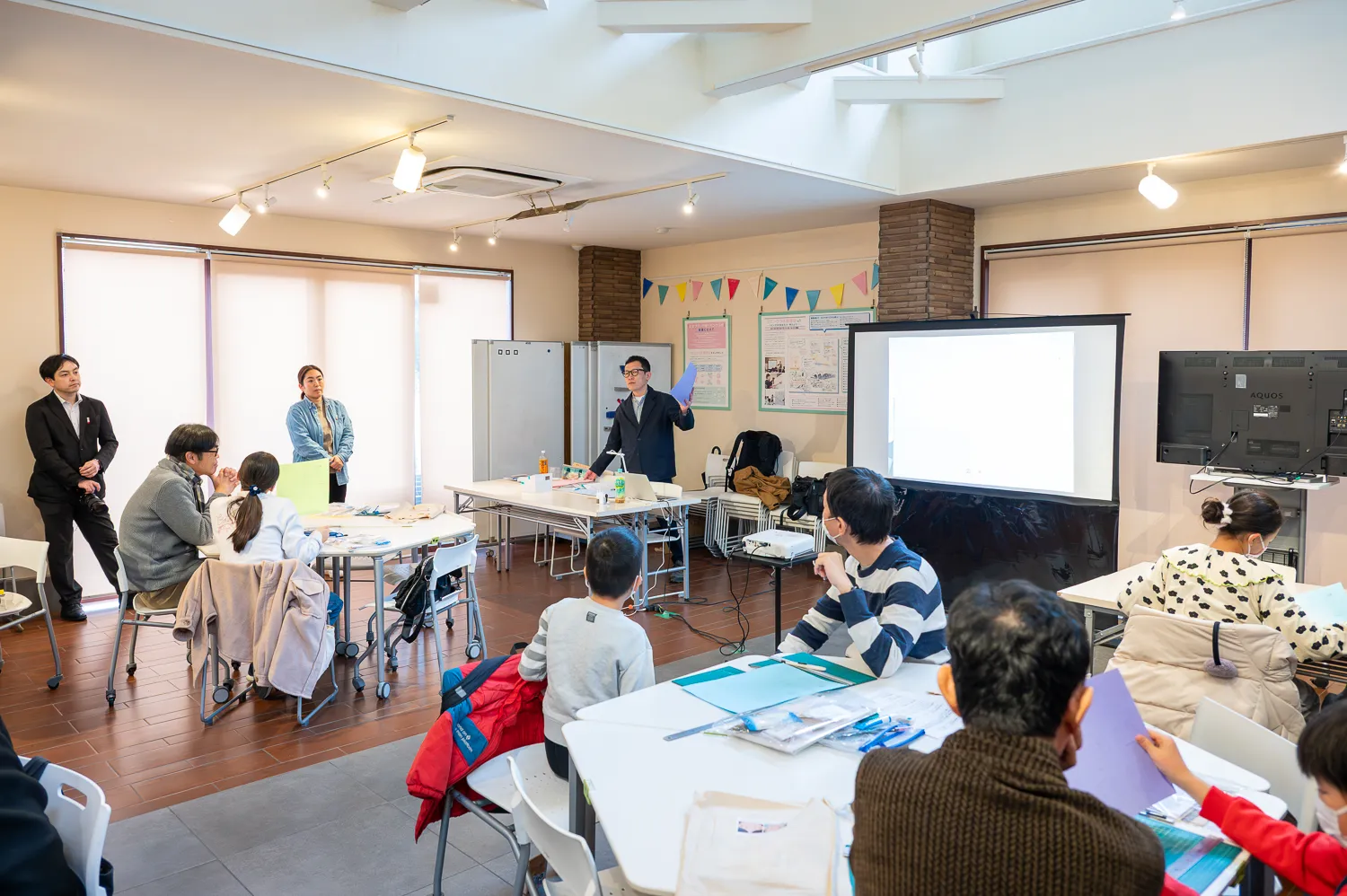 建築家の仕事を知り、模型づくりの意味を学ぼう