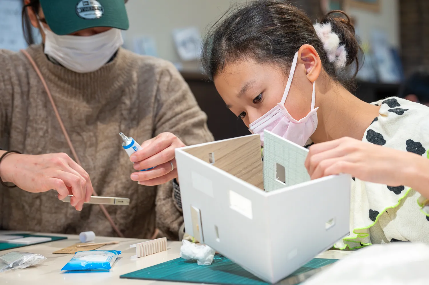 階段づくりと仕上げへ！ 