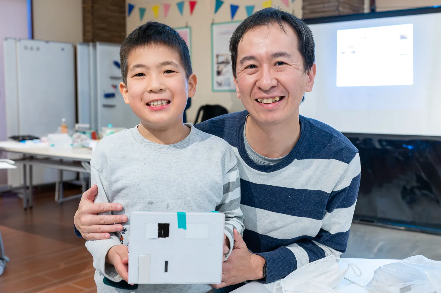 世界に一つのおうちが完成