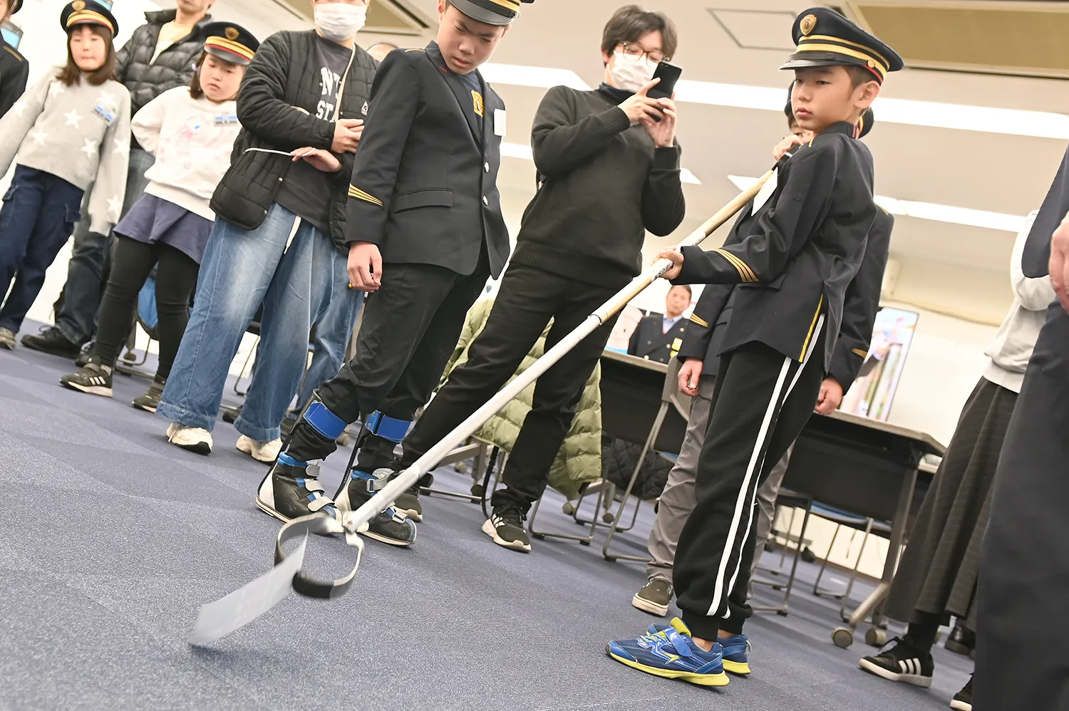 ホームで行っている業務体験！