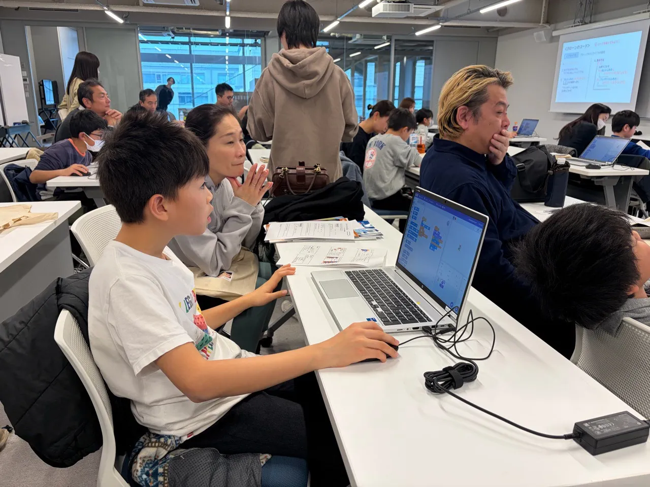 シューティングゲームのプログラミングに挑戦！