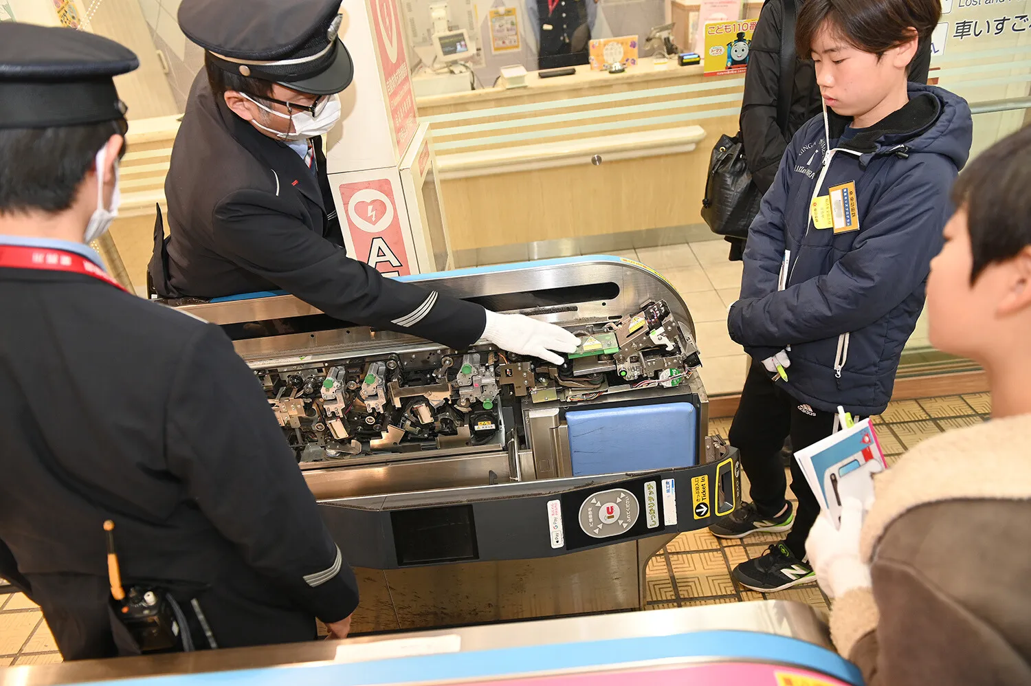 目指せ駅長！駅員さん・車掌さんのお仕事体験！｜とうきゅうキッズ