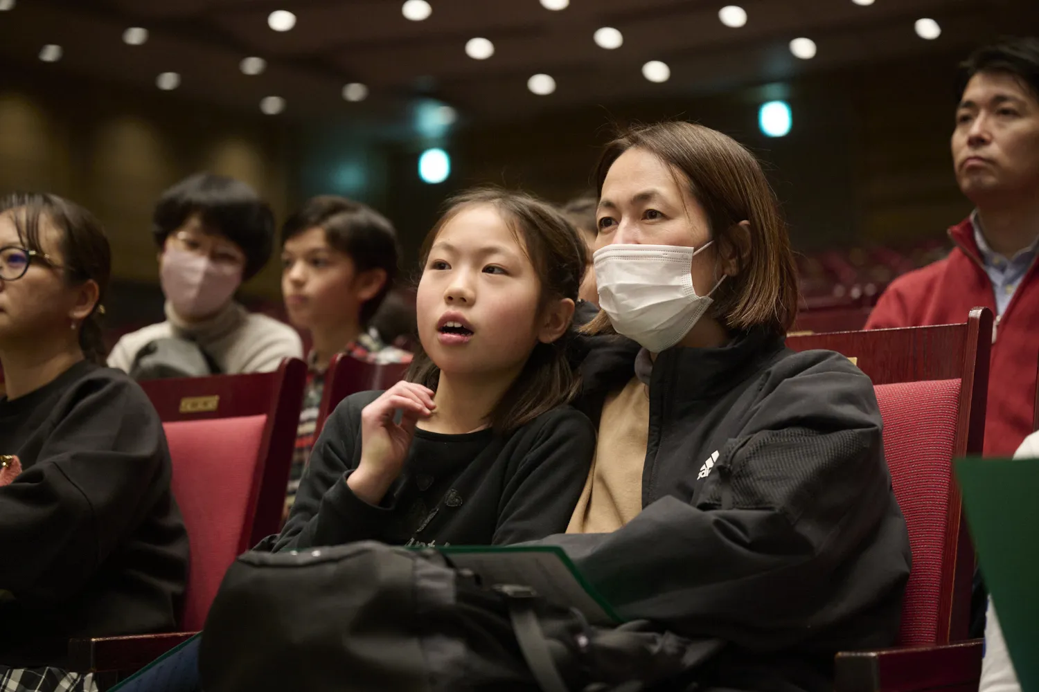 リハーサルが始まると空気が一変