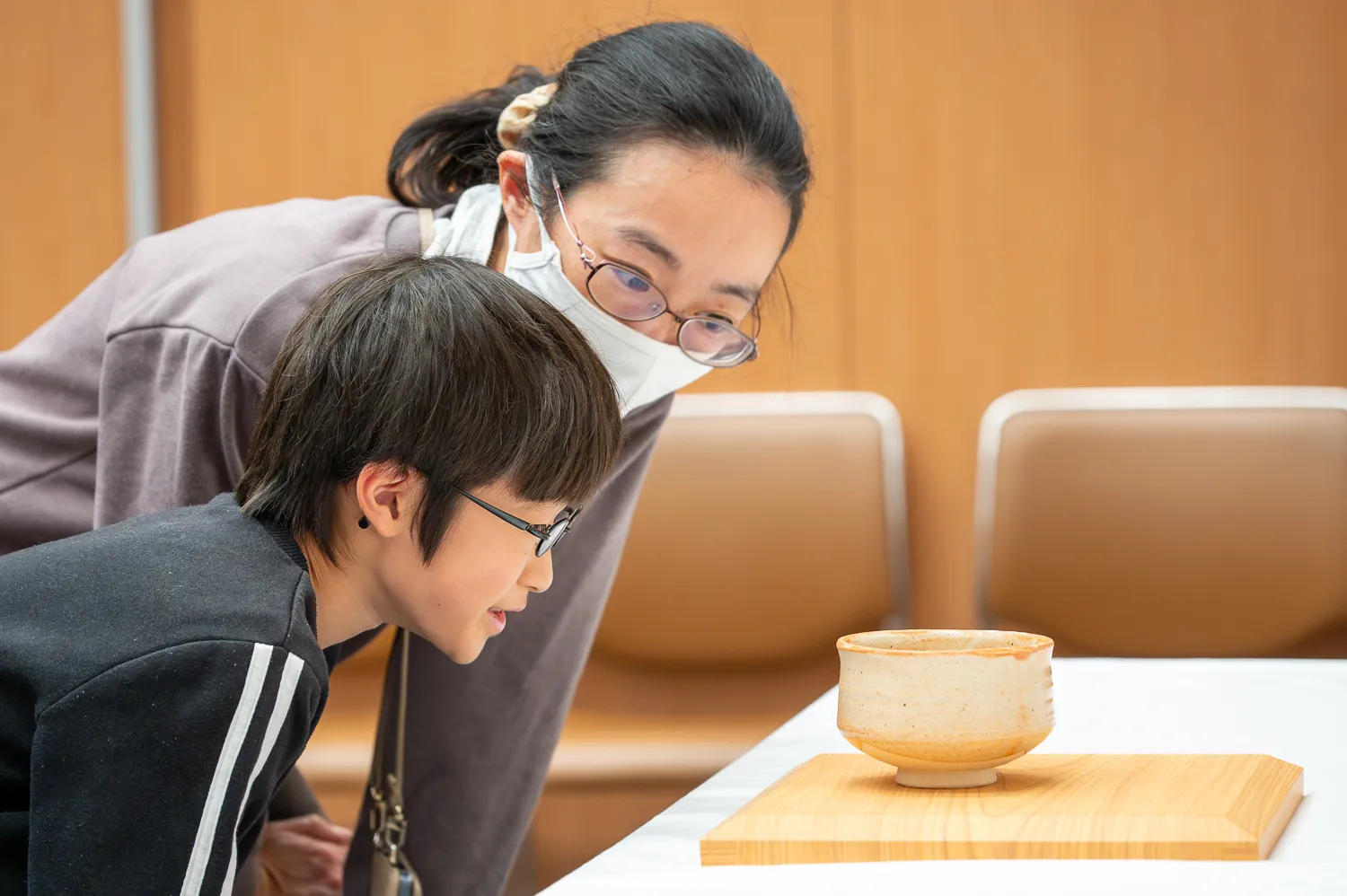 自分なりの展示づくりに挑戦！